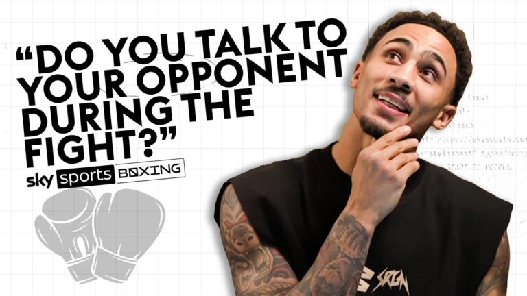 Ben Whittaker answers 13 questions you've ALWAYS wanted to ask a pro boxer! | Boxing Unpacked