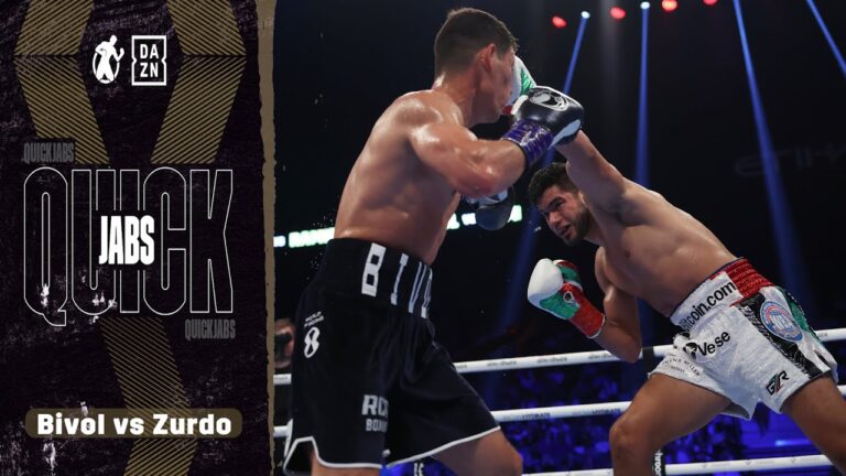 Quick Jabs | Dmitrii Bivol vs Gilberto Ramirez! Zurdo Tries Becoming 2x World Champion In Abu Dhabi!