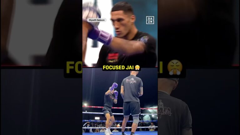 Rate Jai Opetaia's Open Workout 1-10‼️