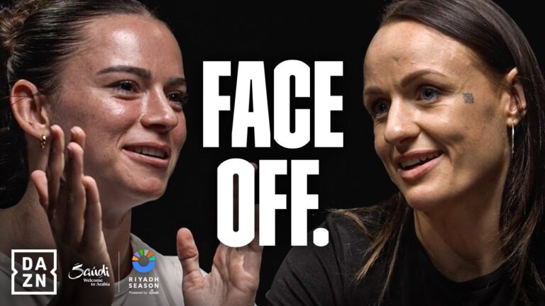 FACE OFF: Skye Nicolson vs. Raven Chapman