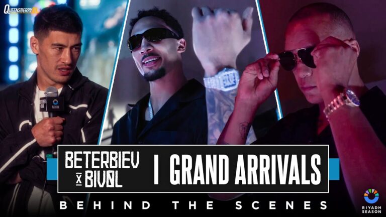 Behind the scenes 🎥 | Artur Beterbiev vs Dmitry Bivol Grand Arrivals EXCLUSIVE Unseen Footage 👀