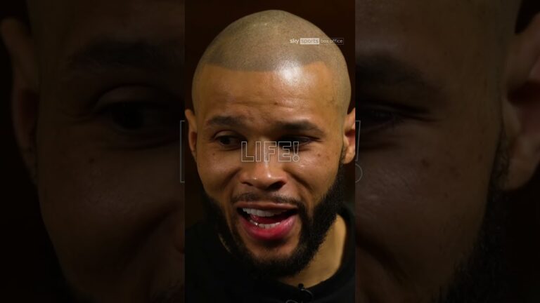 Chris Eubank Jr plays the word association game! ✍️