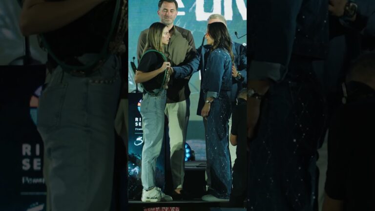 Skye Nicolson Faces Off With Raven Chapman At Final Presser 👀