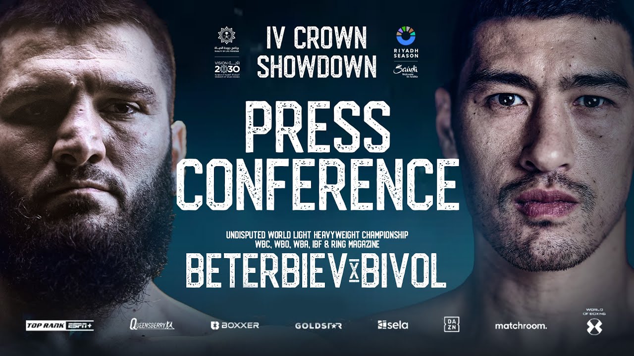 Artur Beterbiev Vs Dmitry Bivol & Undercard Final Press Conference