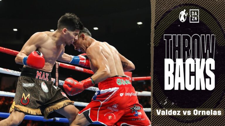 Throwback | Hector Valdez vs Max Ornelas! Back And Forth Chess Match! High IQ Boxing! (FULL FIGHT)