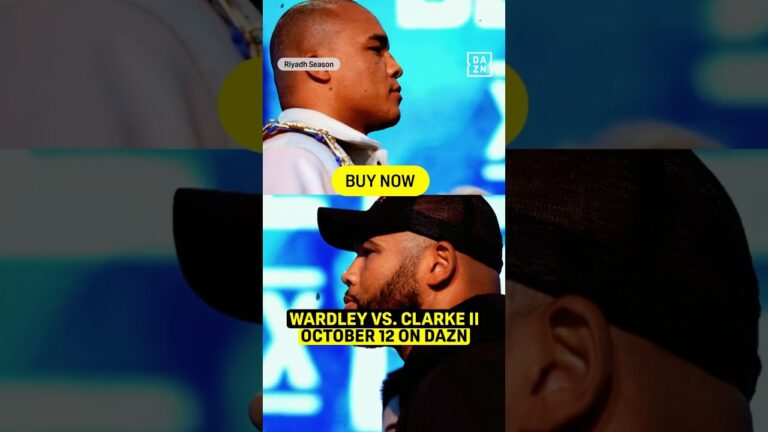 A battle you donâ€™t want to miss 😤 #RiyadhSeasonÂ  | Oct 12, live on DAZN | @Turki_alalshikh