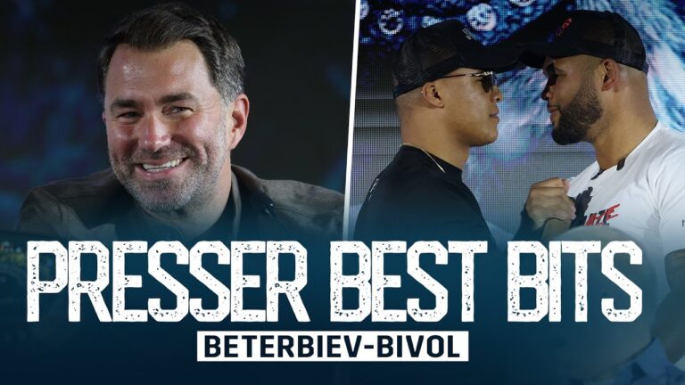 “You Are Arrogant” – Beterbiev Vs Bivol & Undercard Press Conference Highlights