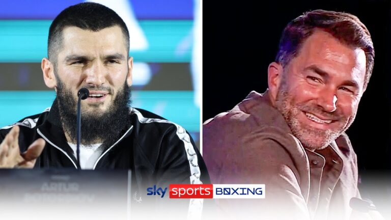 Beterbiev offers to FIGHT Eddie Hearn 😳 | Beterbiev vs Bivol | Final Press Conference