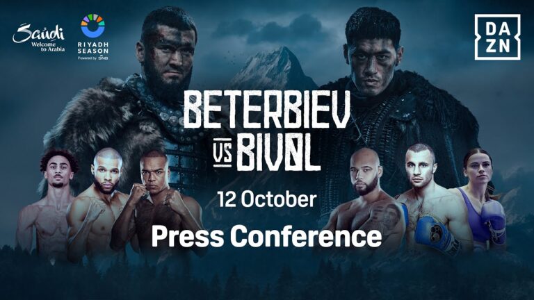 🔴 RIYADH SEASON: ARTUR BETERBIEV VS. DMITRY BIVOL PRESS CONFERENCE LIVESTREAM