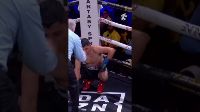 Explosive KO By Gucci Manny! Donâ€™t Miss #FloresOlivo Thurs. Oct. 24th, 2024! #goldenboy