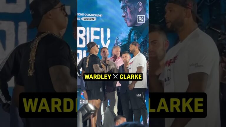 A Heavyweight Showdown ⚔️🔥