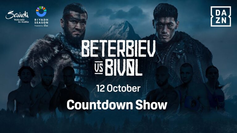 Riyadh Season: Artur Beterbiev vs. Dmitry Bivol – The Countdown Show