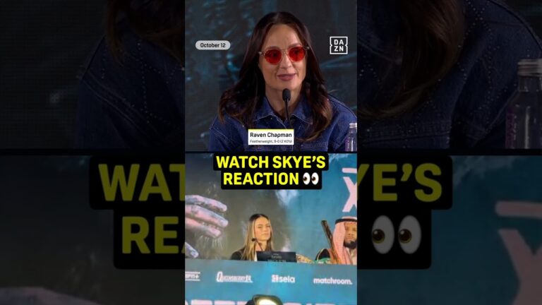 Skye Wasnâ€™t Buying It 😬