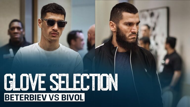 Artur Beterbiev Vs Dmitry Bivol: Full Card Glove Selection