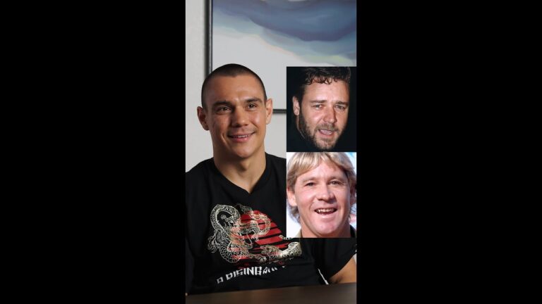 Tim Tszyu's WILD Childhood Memory Featuring Russell Crowe and Steve Irwin