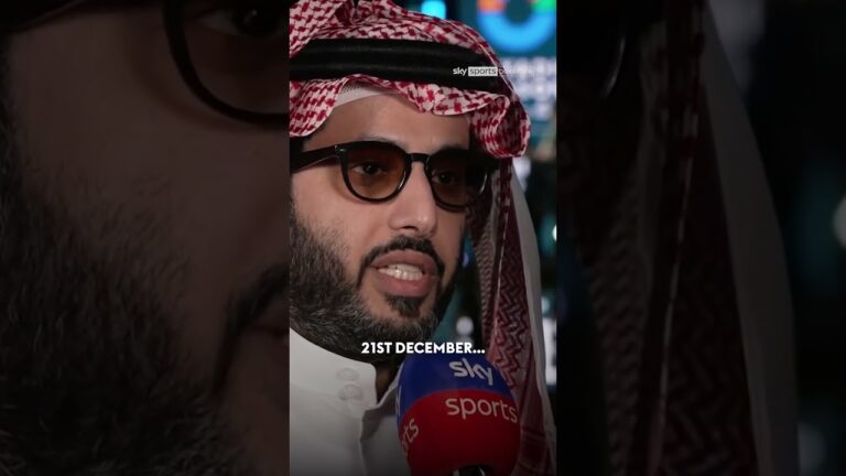 Turki Alalshikh hints at MAJOR fight card for 2025 👀🔮