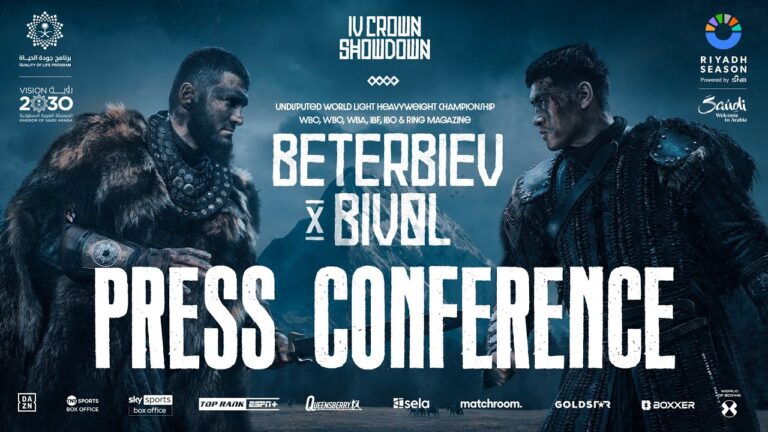 Artur Beterbiev vs Dmitry Bivol Press Conference LIVE | Light-Heavyweight UNDISPUTED 👑 #RiyadhSeason