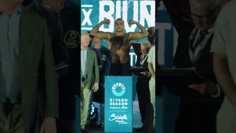 Big Fabio Wardley Vs Big Frazer Clarke: Over 500lbs Between Them 🧨