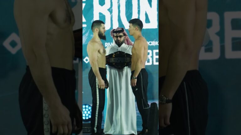 ALL SET: Dmitry Bivol & Artur Beterbiev Make Weight For Undisputed Fight!