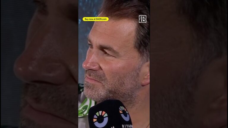 Not many Beterbiev fans in the crowd 😅