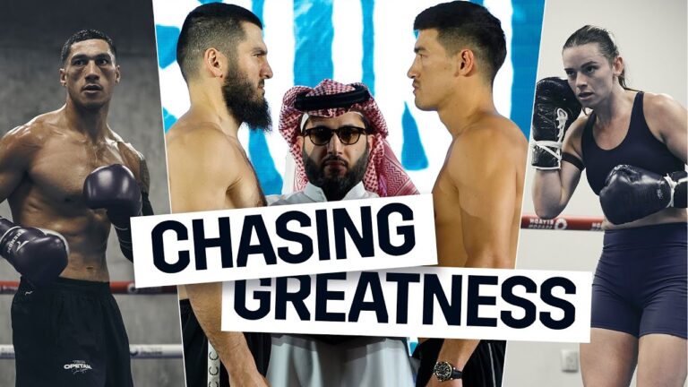 'Greatness Is Undisputed' | Build-Up Doc With Dmitry Bivol, Jai Opetaia & Skye Nicolson
