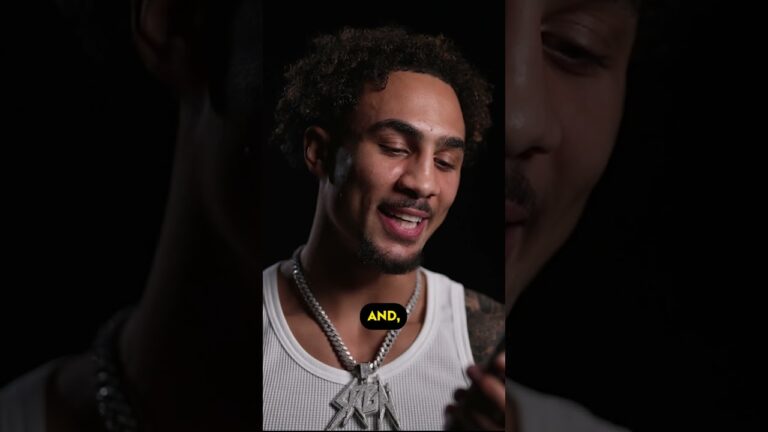 Ben Whittaker on his best friend 😂