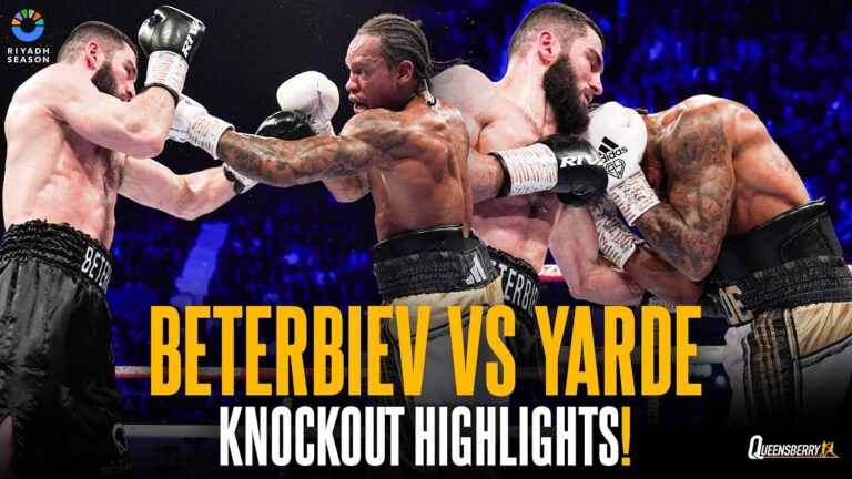 FIGHT HIGHLIGHTS | Artur Beterbiev vs Anthony Yarde | Fight of the Year contender for World Titles 👑