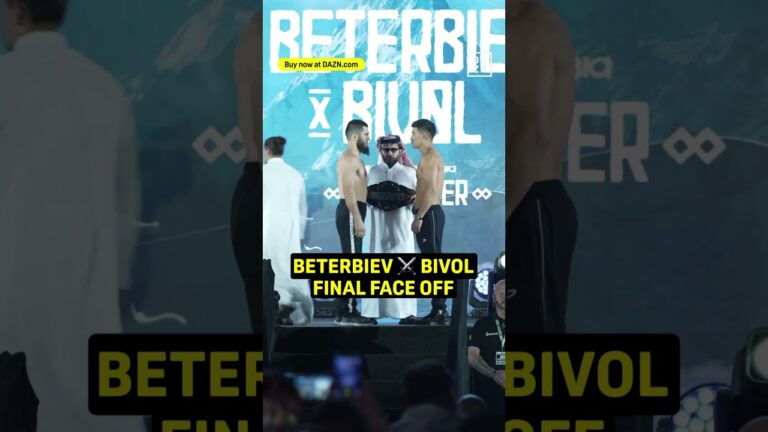 We are only hours away ⌛️ from this incredible matchup‼️