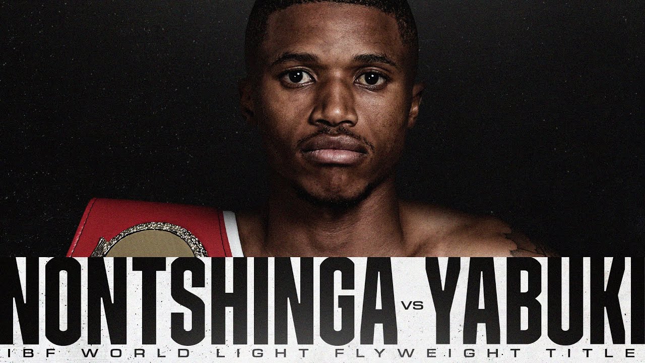 Sivenathi Nontshinga Vs Masamichi Yabuki (IBF World Title) Live Stream