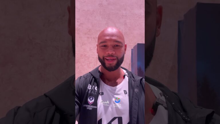 Fabio Wardley and Frazer Clarke are entertaining us in this build up 🤣🍿