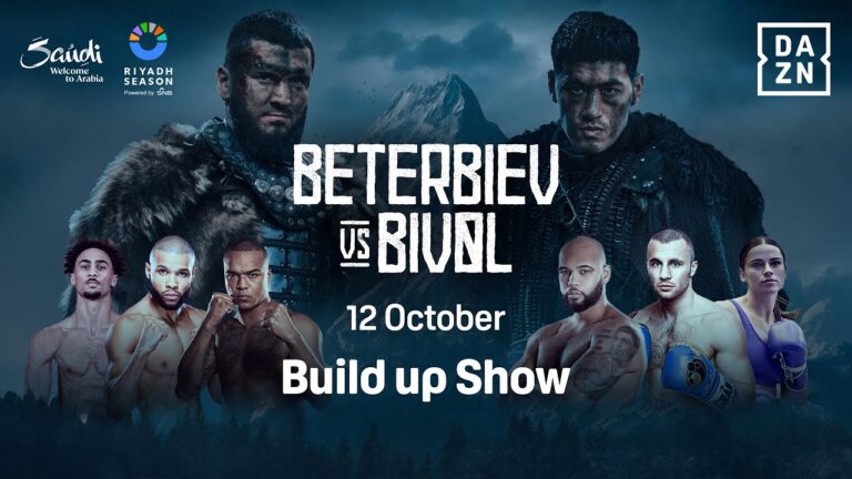 RIYADH SEASON: ARTUR BETERBIEV VS. DMITRY BIVOL BUILD UP SHOW LIVESTREAM