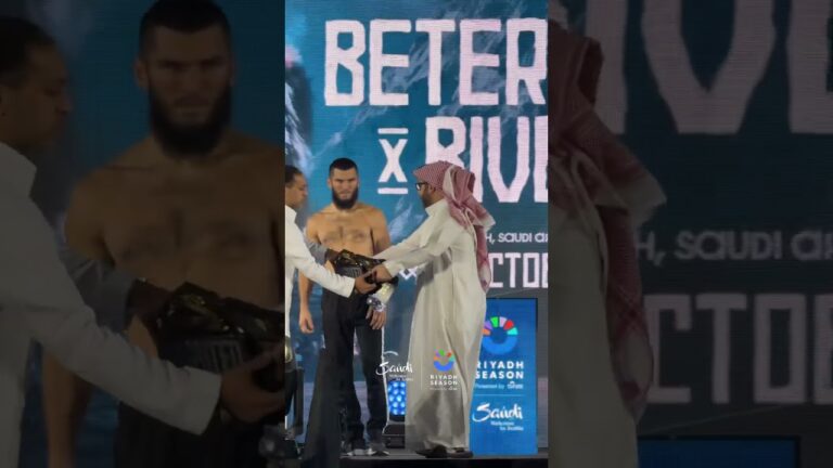 Legacy is on the line between Artur Beterbiev and Dmiry Bivol ⚔️