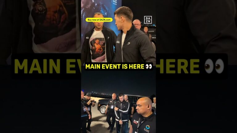 Main event is here 😤 #shorts #BeterbievBivol