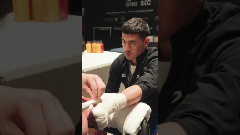 Dmitry Bivol Locked In For Artur Beterbiev Undisputed Fight 🔒