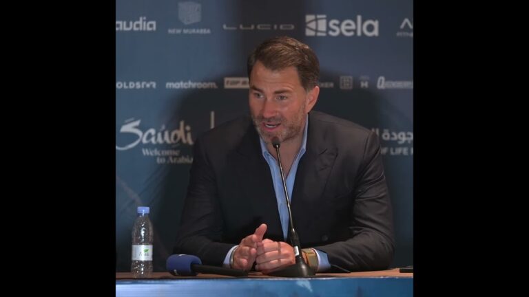“I Find It Sickening Dmitry Lost!” – Eddie Hearn Reacts To Beterbiev Vs Bivol