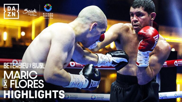 HIGHLIGHTS | Riyadh Season: Marco Maric vs. Christian Lopez Flores