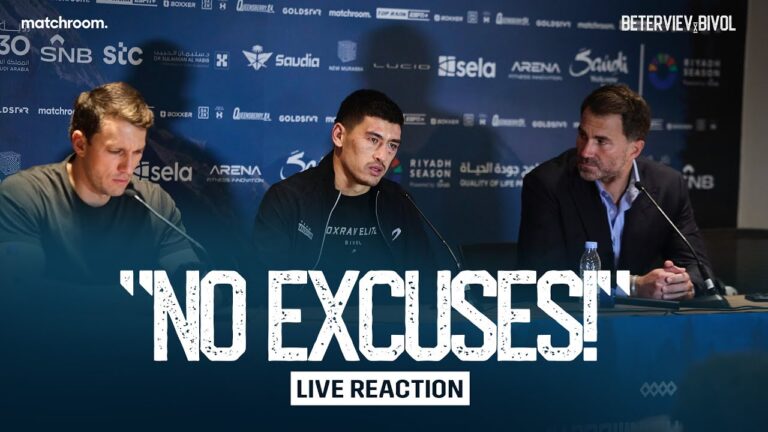 Dmitry Bivol & Eddie Hearn Talk After Defeat To Artur Beterbiev
