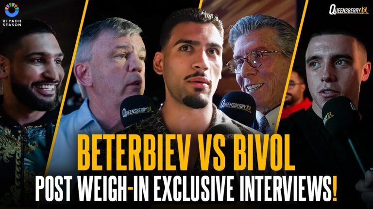 The STARS Of Boxing Give Their Predictions ⭐️ | Michael Buffer, Amir Khan + Many More 🗣️