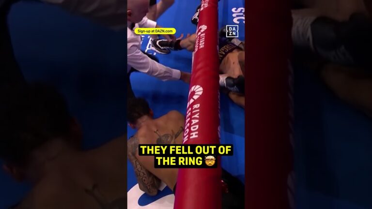 Craziest moment of the night ‼️#shorts #beterbievbivol