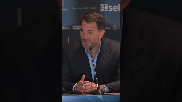 Hearn's ANGRY reaction to Beterbiev vs Bivol 🗣️