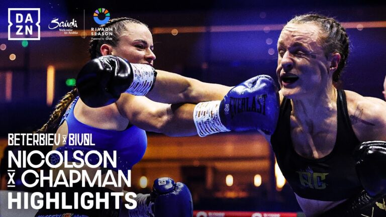 HIGHLIGHTS | Riyadh Season: Skye Nicolson vs. Raven Chapman