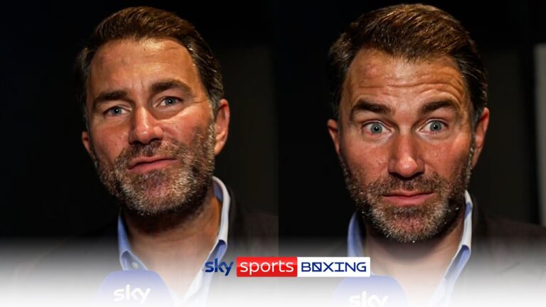 “Bivol SHOULD BE UNDISPUTED!” 👑 ❌ | Eddie Hearn wants rematch against Beterbiev