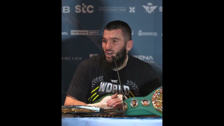 “It's Experience!” – Artur Beterbiev Goes The 12 For First Time Vs Dmitry Bivol