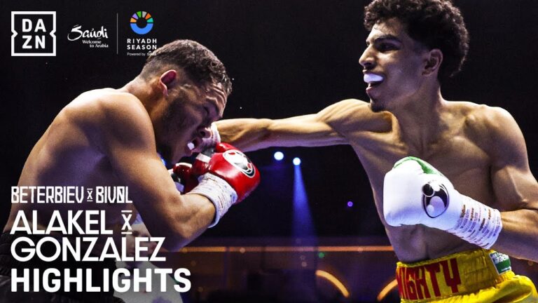 HIGHLIGHTS | Riyadh Season: Mohammed Alakel vs. Jesus Gonzalez