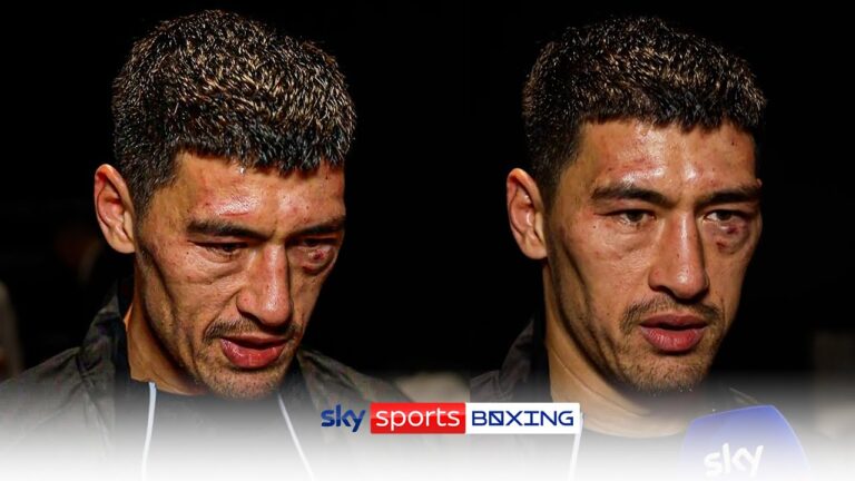 “I feel EMPTY!” | Bivol reacts to his defeat to Artur Beterbiev