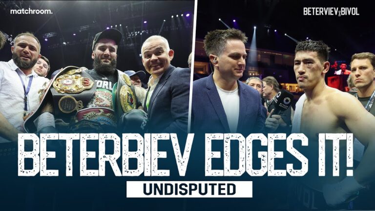 “Close Fight!” – Artur Beterbiev & Dmitry Bivol React After Undisputed Clash