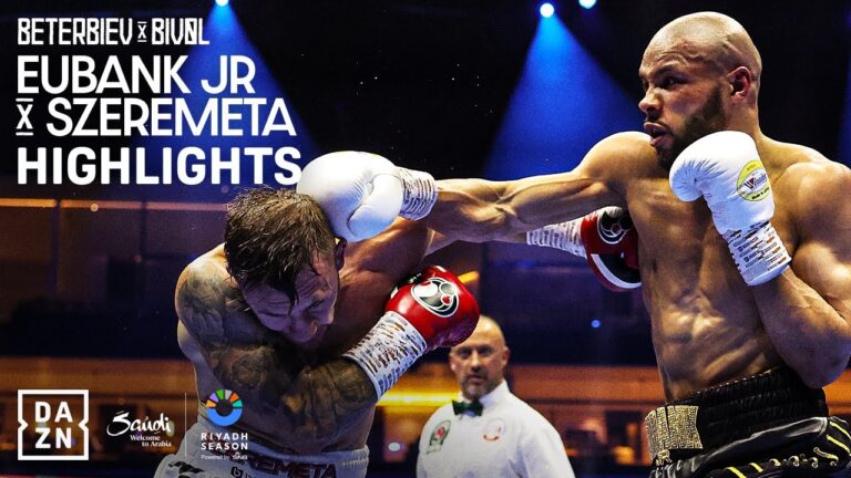 HIGHLIGHTS | Riyadh Season: Chris Eubank Jr. vs. Kamil Szeremeta