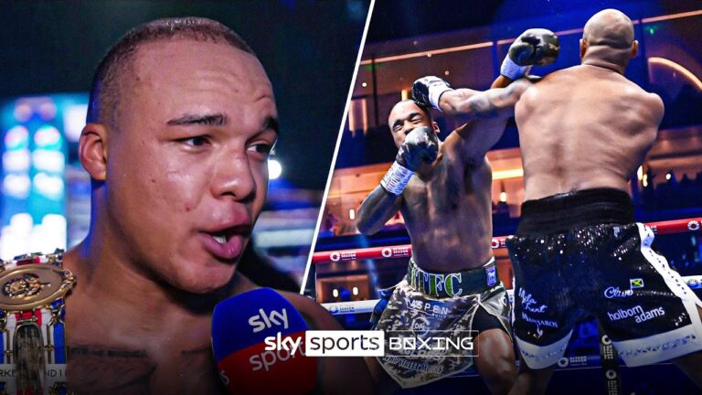 “I hope he is healthy and well” ❤️ | Fabio Wardley sends best wishes to injured Frazer Clarke