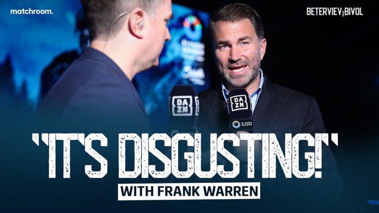 “The Judge Should Never Work Again!” – Eddie Hearn On Beterbiev Vs Bivol