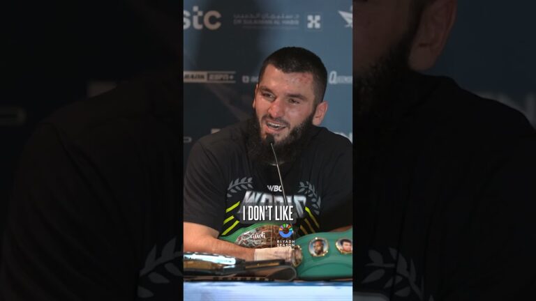 The new undisputed champion, but Artur Beterbiev still feels he shouldâ€™ve done better 😅